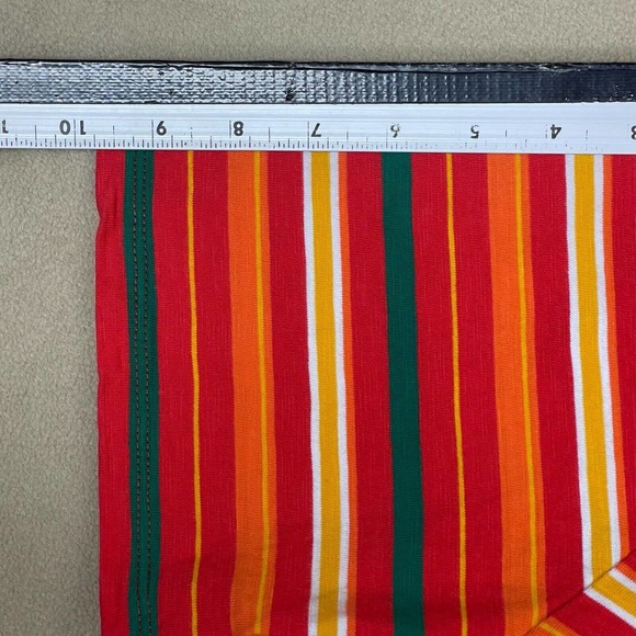 Guess‎ x J Balvin Vibras Tour Striped T Shirt Mens L Multicolor Round Neck - Picture 7 of 10